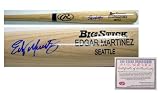 Edgar Martinez Seattle Mariners MLB Autographed/Hand Signed Name Model Baseball Bat