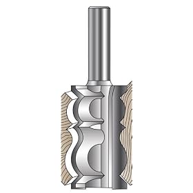 Crown Molding Router Bit 1/2" Shank