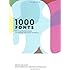 1000 Fonts