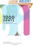 1000 Fonts