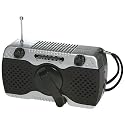 Emergency Weather Radio with AM, FM and Weather Bands