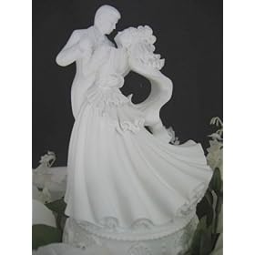 Always and Forever Musical Wedding Cake Topper