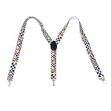 HDE Pattern Suspenders