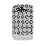 Amzer AMZ91279 Luxe Argyle High Gloss TPU Soft Gel Skin Case for HTC Wildfi ....