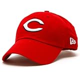 Cincinnati Reds Women's Essential Adjustable Cap