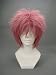 Ruler Short Shugo Chara!-hinamori Amu Pink Anime Cosplay Wig