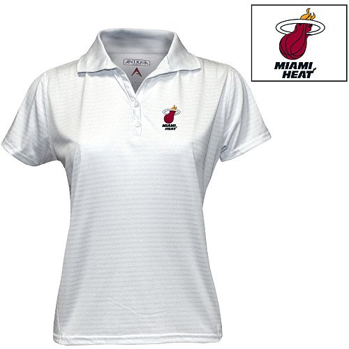 Antigua Miami Heat Women's 'Control' Polo