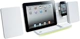 JVC Design Kompaktanlage mit Dock f&uuml;r Apple iPod/iPhone4/iPad (30 Watt, USB 2.0)