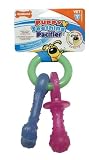 Nylabone Puppy Teething Pacifier Chew Toy, Extra-Small