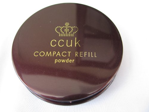 Constance Carroll Pressed Powder Compact Refill No.18 Ivory NEW