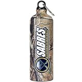 NHL Buffalo Sabres 32-Ounce Real Tree Aluminum Water Bottle