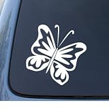 BUTTERFLY - Monarch Moth - Car, Truck, Notebook, Vinyl Decal Sticker #1086 | Vinyl... by NS-FX