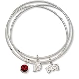 University of Southern California Triple Bangle Bracelet
