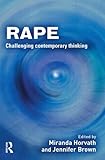 Rape : challenging contemporary thinking