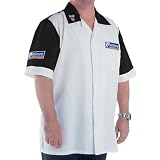 Unicorn Darts Shirt (Black/Blue Large)