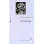L'�rotisme de Georges Bataille