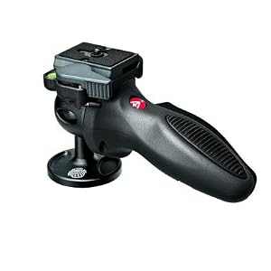 Manfrotto 324RC2 Joystick Head with Quick Release (Black) by Manfrotto