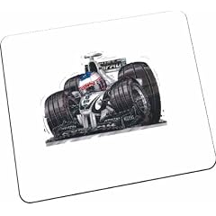 Personalisiertes Koolart - Button BMW F1 Car - Platzdeckchen aus Holz