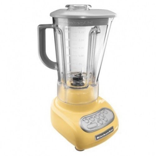 Brand New KitchenAid Yellow 5Speed Blender RRksb560my unbreakable Jar