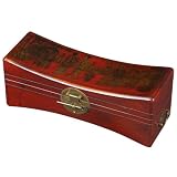 Chinese Motif Jewelry/Gift Box - Red