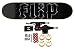 Flip (CPX4007) Team Metalhead Series 7.75-Inch Full Size Complete Skateboard (Solid)