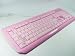 pink hello kitty keyboard 18*7inches