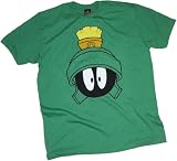 Marvin The Martian -- Big Face -- Looney Toons T-Shirt