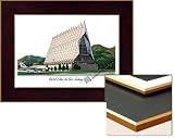 Air Force Falcons Collegiate Laminated Lithograph - B0009V4C2M