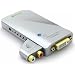 Arkview Multi-Display USB 2.0 to DVI/VGA/HDMI Adapter External Video Card (Link up to 6 Displays) 1600x1200 High Resolution with RCA Audio Jack
