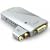 Arkview Multi-Display USB 2.0 to DVI/VGA/HDMI Adapter External Video Card (Link up to 6 Displays) 1600x1200 High Resolution with RCA Audio Jack