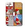 Rich Diesslins Funny Christmas Cartoons - Santa Tries to Compete with Company Christmas Commercials - Light Switch Covers - single toggle switch