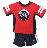 Toddler Houston Texans 2 Piece S/S Poly Short Set