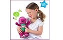 I Love You Barney, 10" Plush