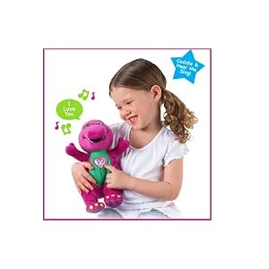 Barney I Love You Barney Singing Plush Doll by Barney