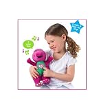 Barney I Love You Barney Singing Plush Doll ~ Jakks