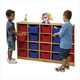 IMAGE OF Include 25 Assorted Bins Early Childhood Resources 25 Tray Cubby Holes