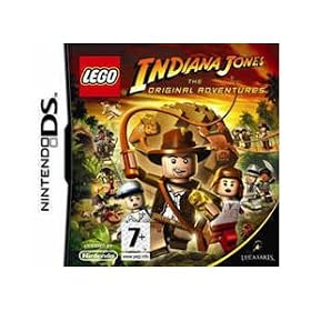Lego Indiana Jones DS
