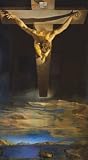 Salvador Dali - Art Print, Christ of St. John of the Cross (36x19cm Art Prints/Posters)