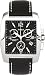 Timex T27601 Gents Chronograph Watch with Black Leather Strap