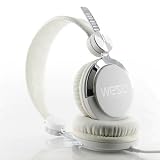 Casque audio Bass s Wesc - Blanc