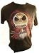 Nightmare Before Christmas Mens T-Shirt - Angry Jack Skellingotn