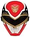 Power Rangers Red Ranger Mask Action Figure