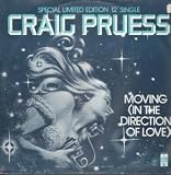 MOVING IN THE DIRECTION OF LOVE 12" SINGLE