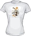 konor Modern Art graffiti Style Logo Women's tee Shirt Small thru XL