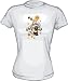konor Modern Art graffiti Style Logo Women's tee Shirt Small thru XL