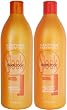 Matrix Sleek Look Shampoo/Conditioner duo 33.8 oz