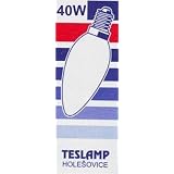 1x Kerzenlampe AK / 40W / 230 V / E14 / mattvon "BCC-OnlineShop"