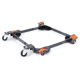 HTC 3000 Heavy Duty Universal Mobile Base with 700-Pound Capacity