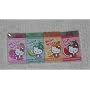 Hello Kitty Scented Eraser - 4 Pcs. Set Strawberry, Melon, Watermelon and Orange. (Designs Also Inside Erasers Too, Neat)!