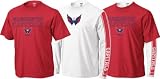 Washington Capitals Primary Logo Team T-Shirt, Size= XX-Large